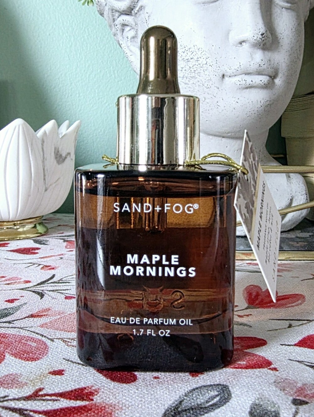 Sand + Fog Maple Mornings Parfum Oil Dropper